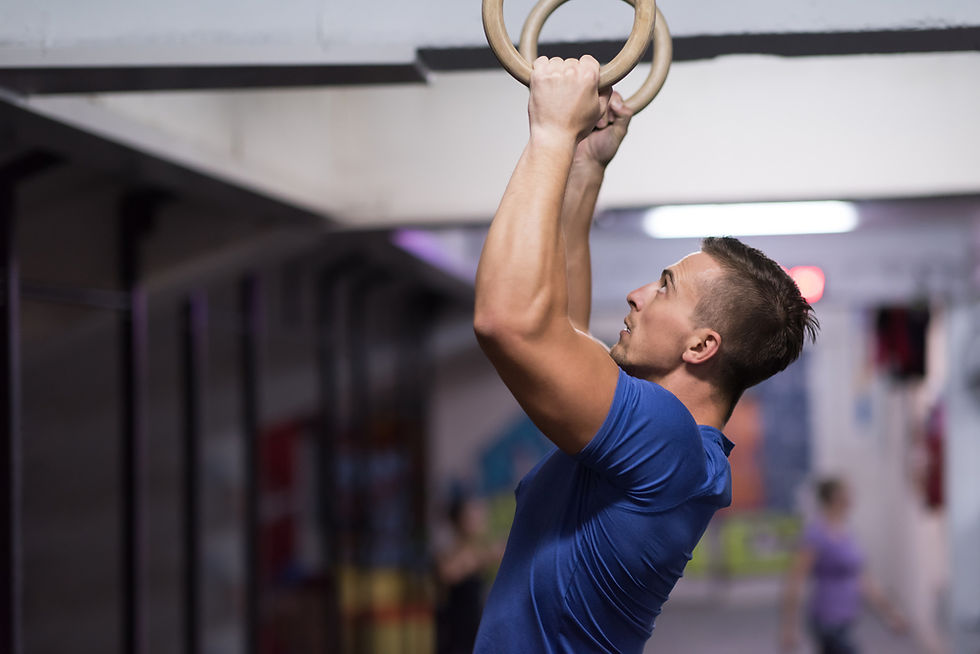 How to do a muscle up