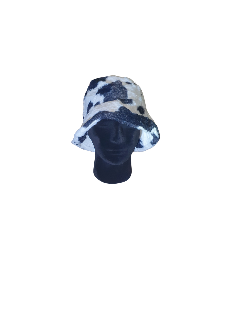 Thumbnail: Bucket Hat - Cow Print
