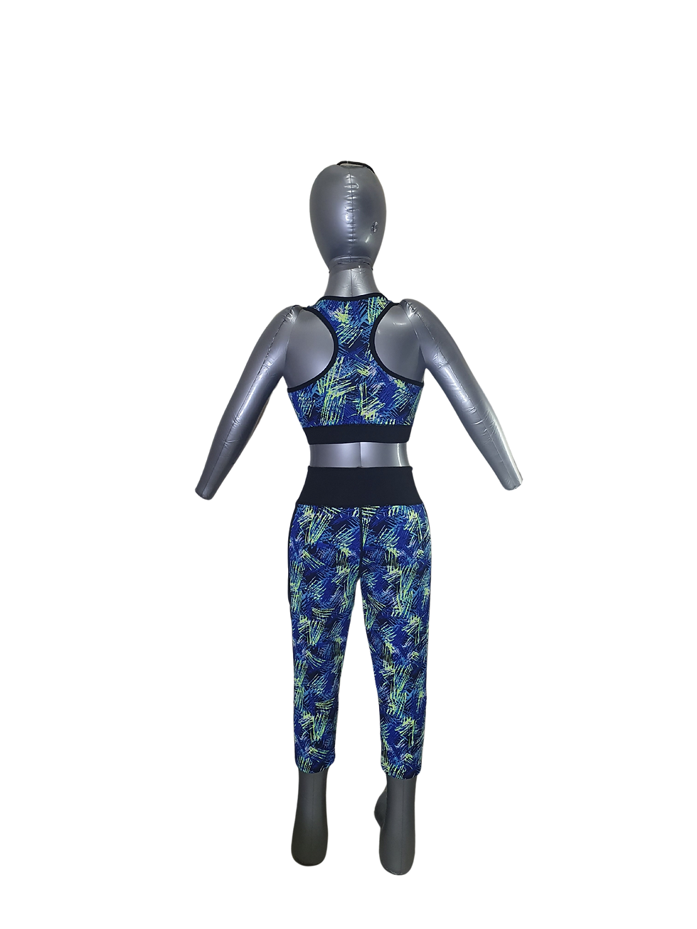 Thumbnail: Womens 2 Piece Leggings and Sports Bra