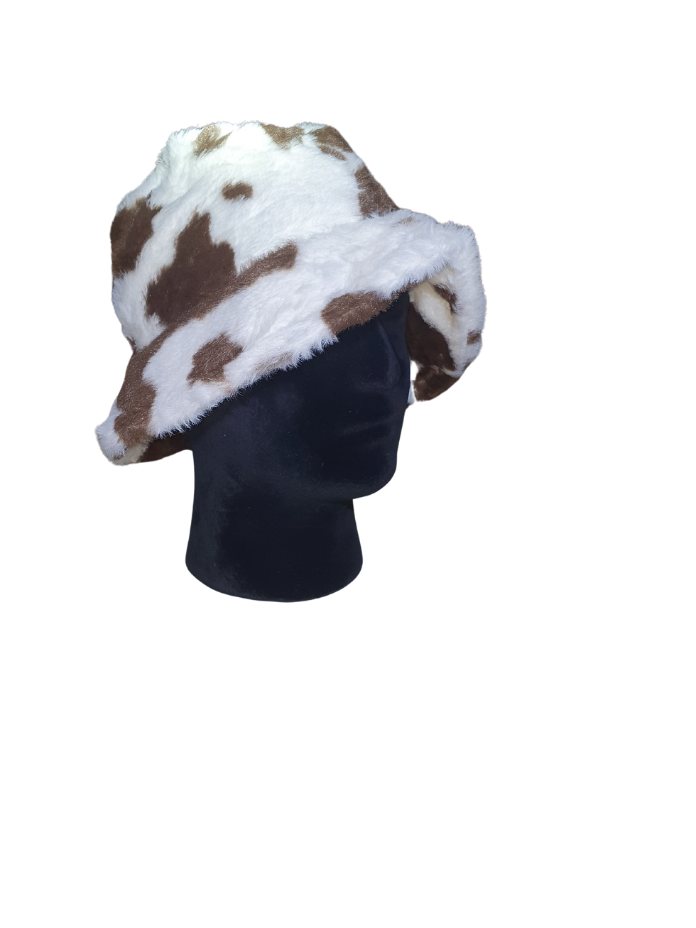 Thumbnail: Bucket Hat - Cow Print