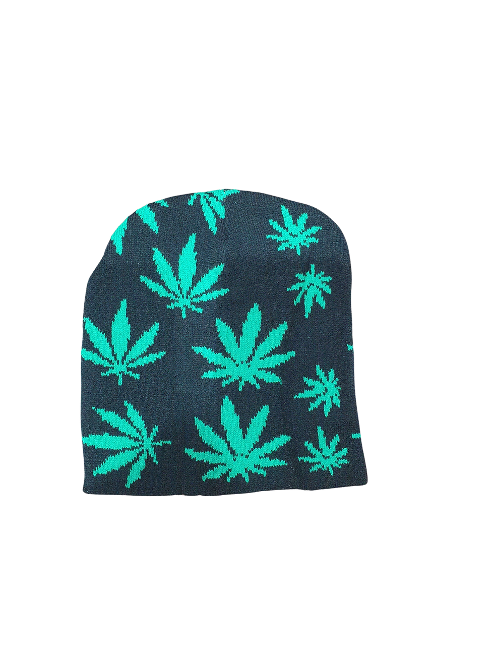 Thumbnail: Beanie - Cannabis Print