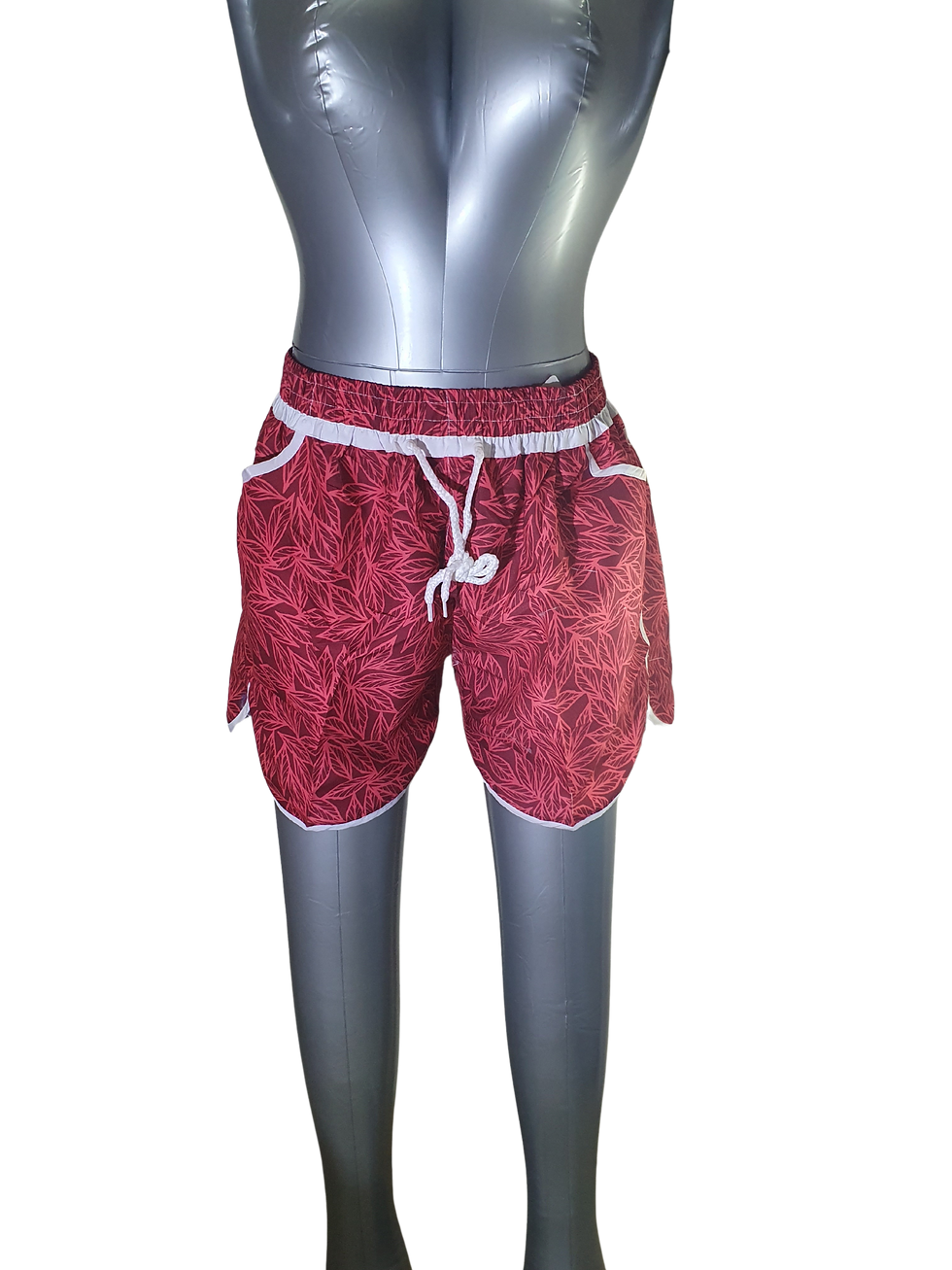 Thumbnail: Casual Shorts - Leaf Print