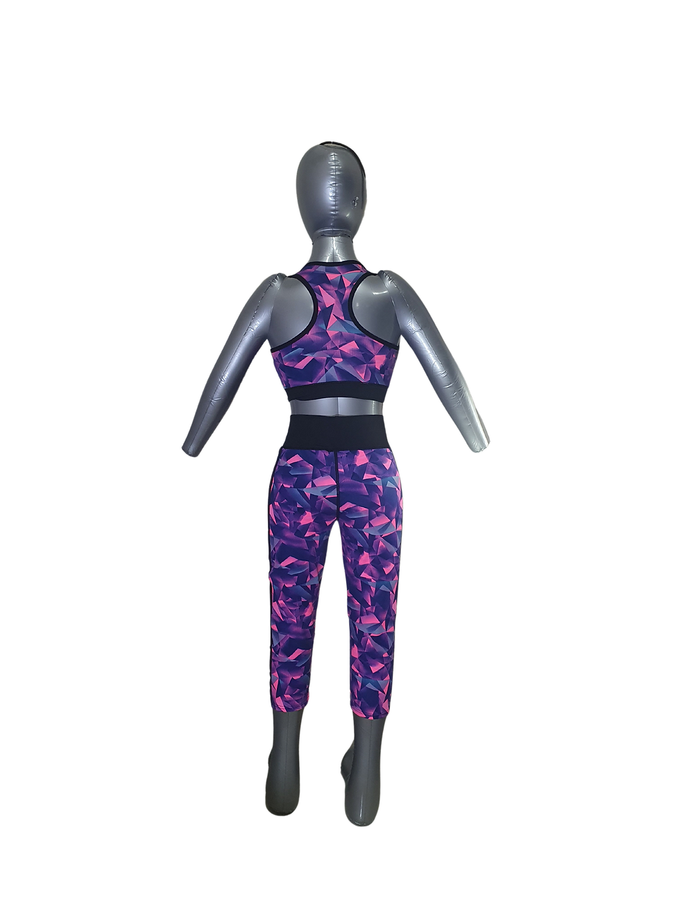 Thumbnail: Womens 2 Piece Leggings and Sports Bra