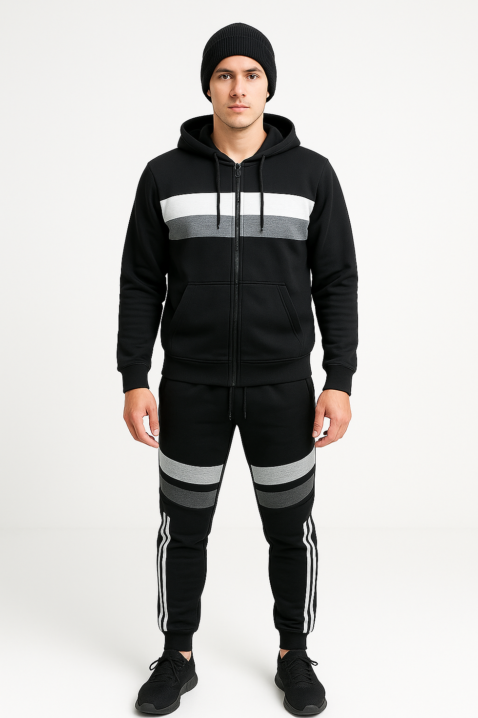 Thumbnail: Slim Fit Hooded Jacket