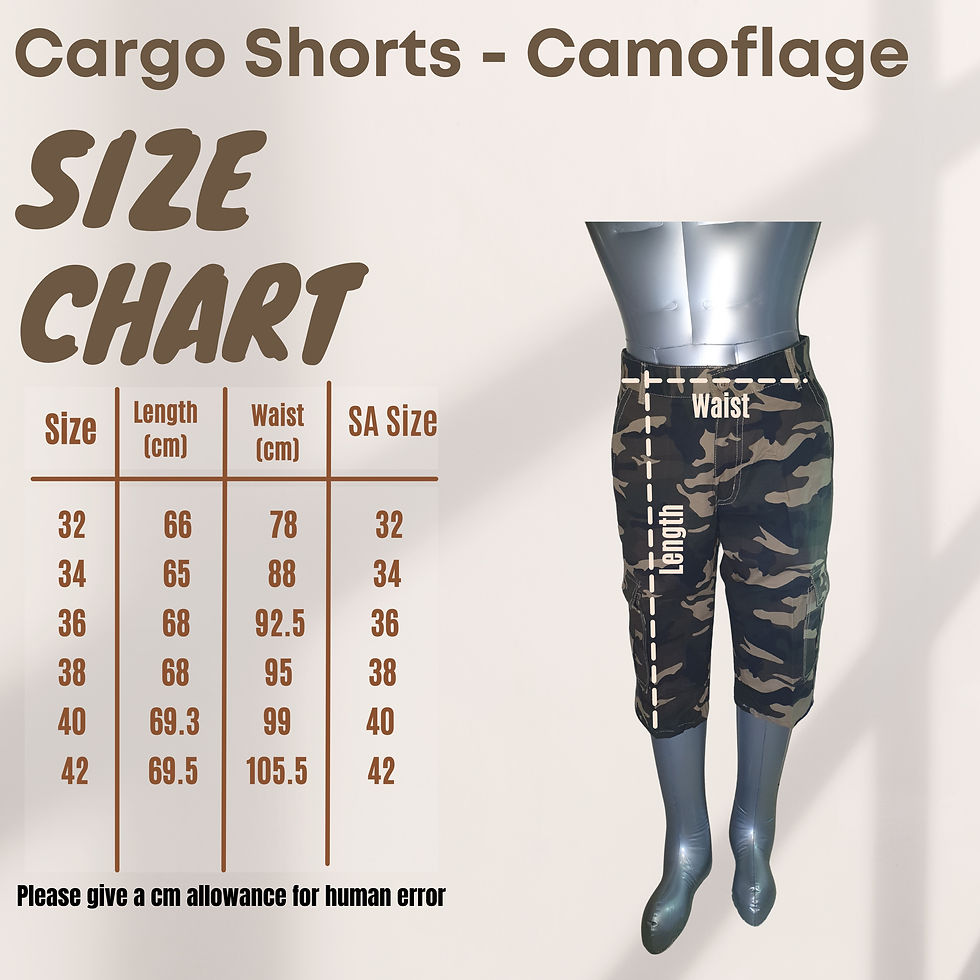 Thumbnail: Cargo Shorts - Camouflage