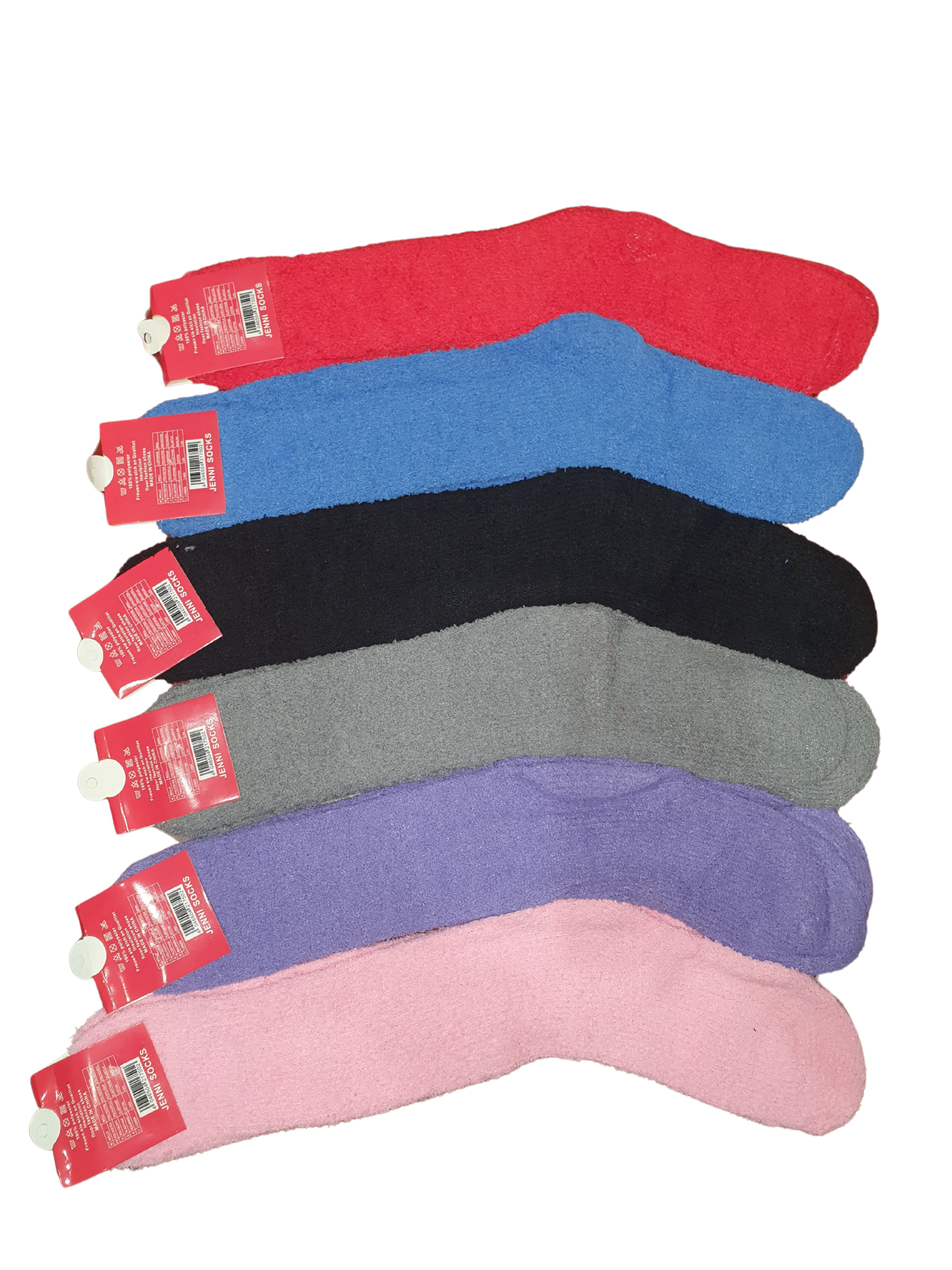 Jenni Woolie Long Socks - Plain