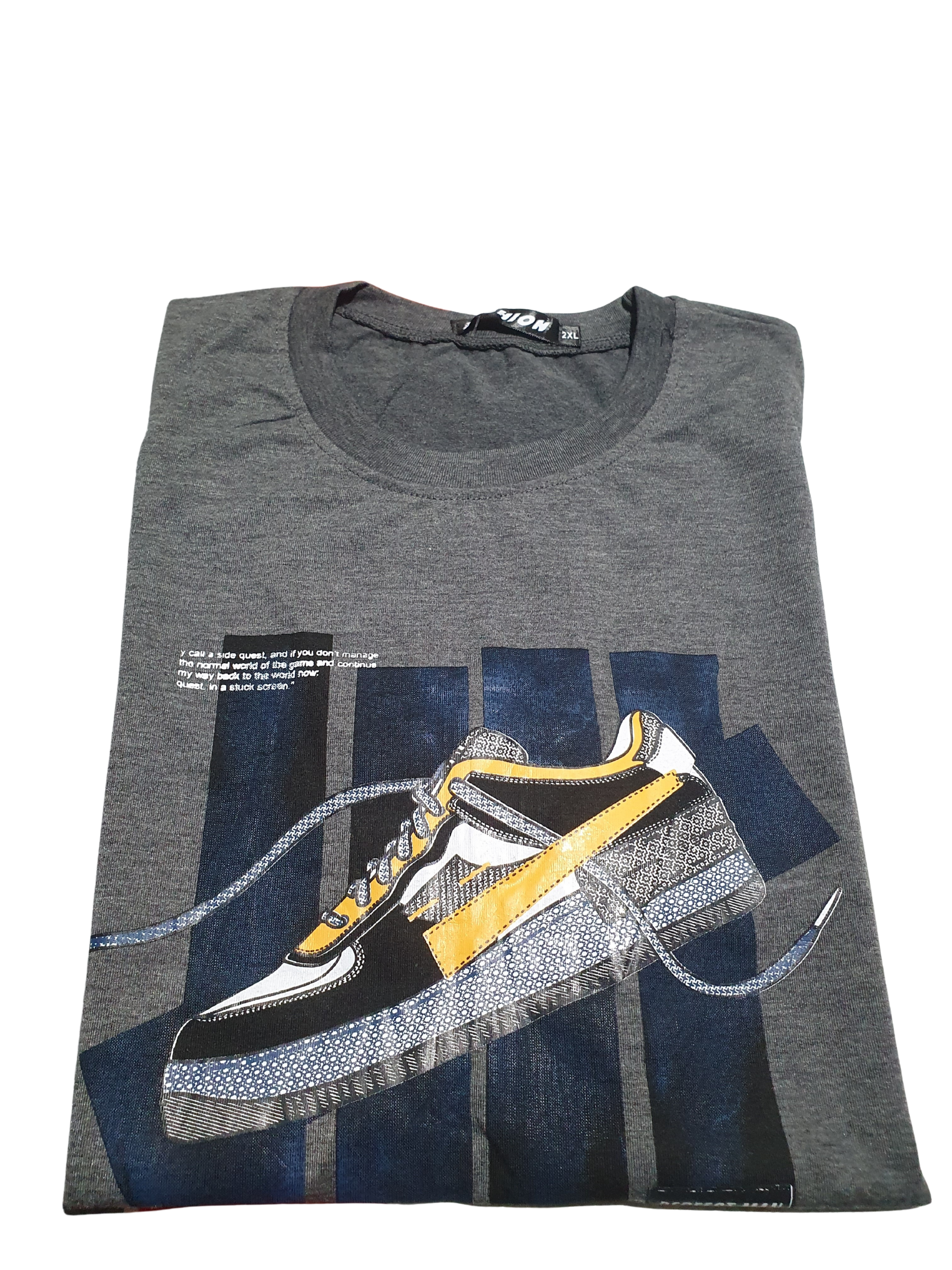 Mens Tee - Shoe Print