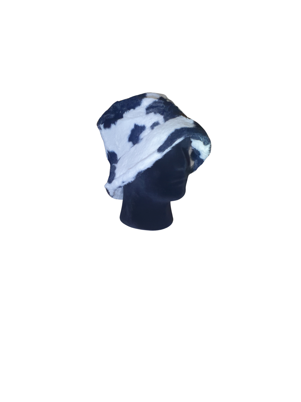 Thumbnail: Bucket Hat - Cow Print