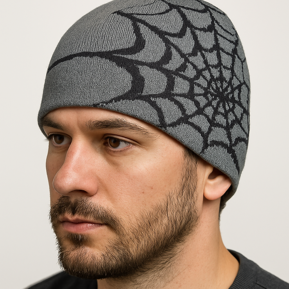 Thumbnail: Beanie - Web Print