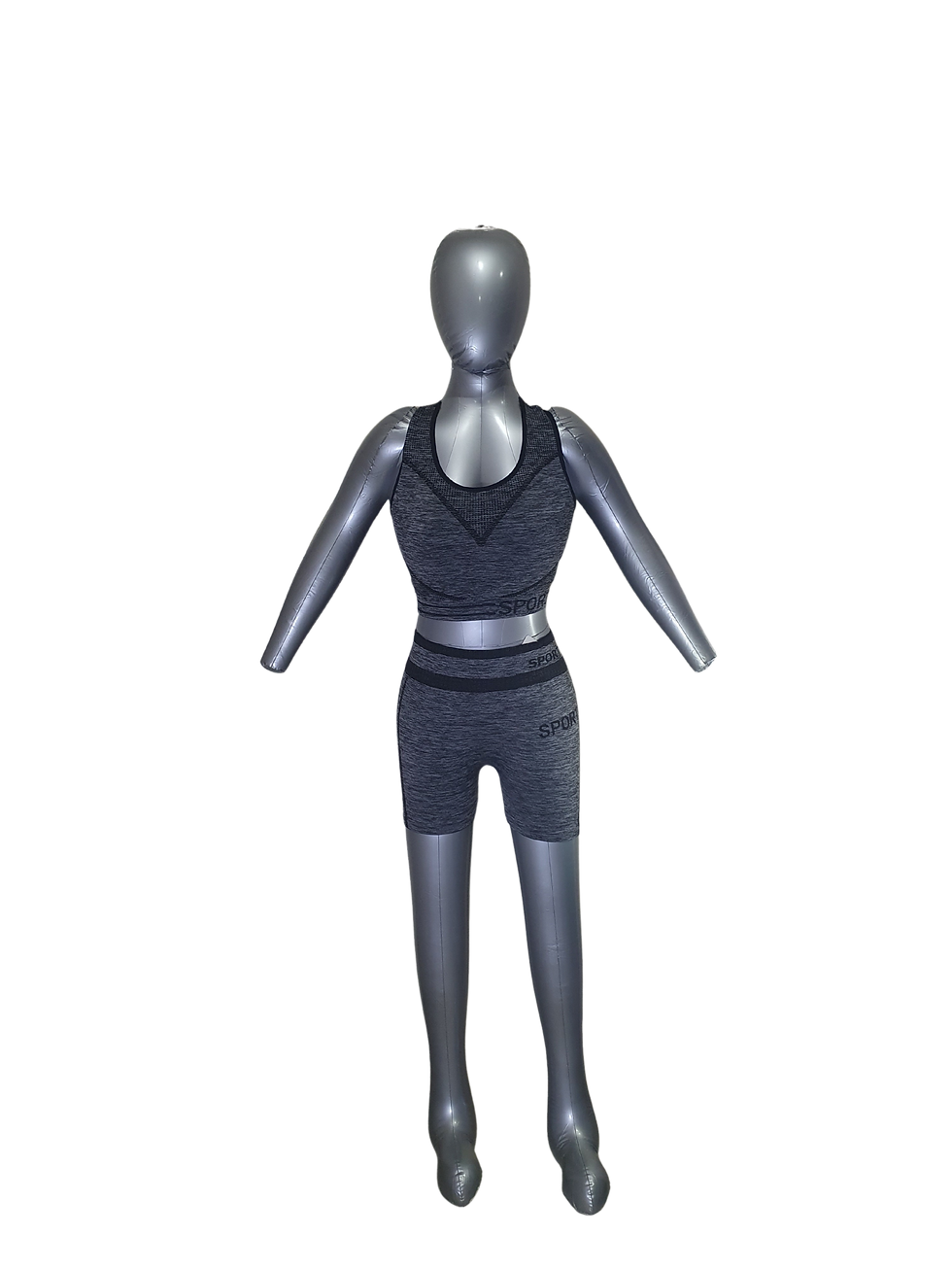 Thumbnail: Women’s 2-Piece Sport Set with Shorts