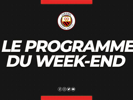 Programme du samedi 20 avril 2024