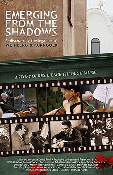 EMERGING FROM THE SHADOWS: REDISCOVERING THE LEGACIES OF WEINBERG AND KORNGOLD