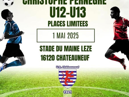 TOURNOI U12-U13