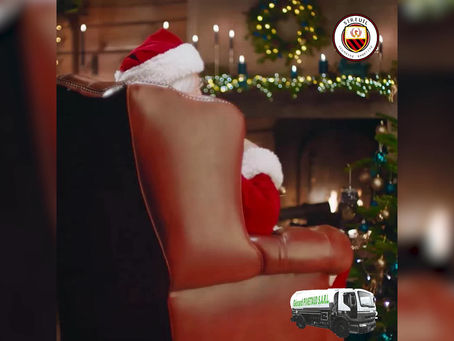 Joyeuses fêtes de fin d'année 