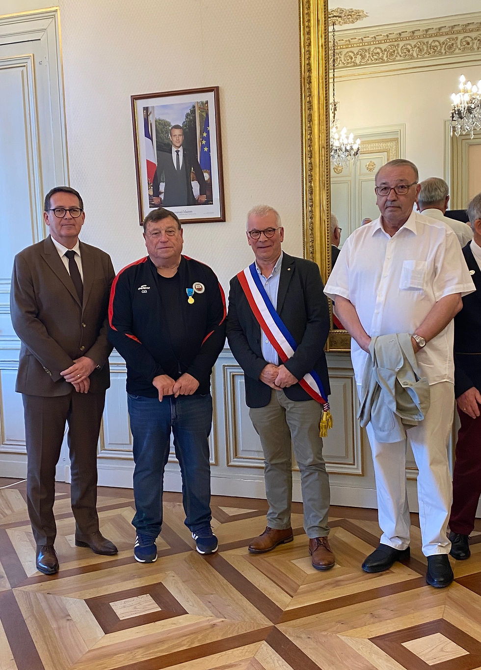 Guy Burbaud figure emblématique du club mis à l'honneur