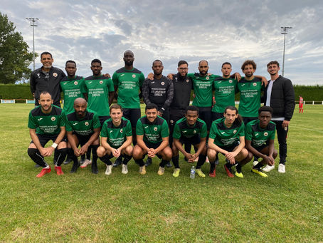 La bon résultat de notre 1ère !