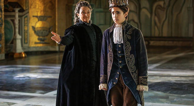 THE CROWN PRINCE AND THE RETURN OF THE TYRANT