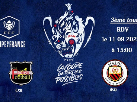 Coupe de France : Tirage du 3ème tour