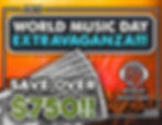 Fanatical World Music Day Bundles
