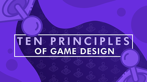 10 Basic Principles of Game Design