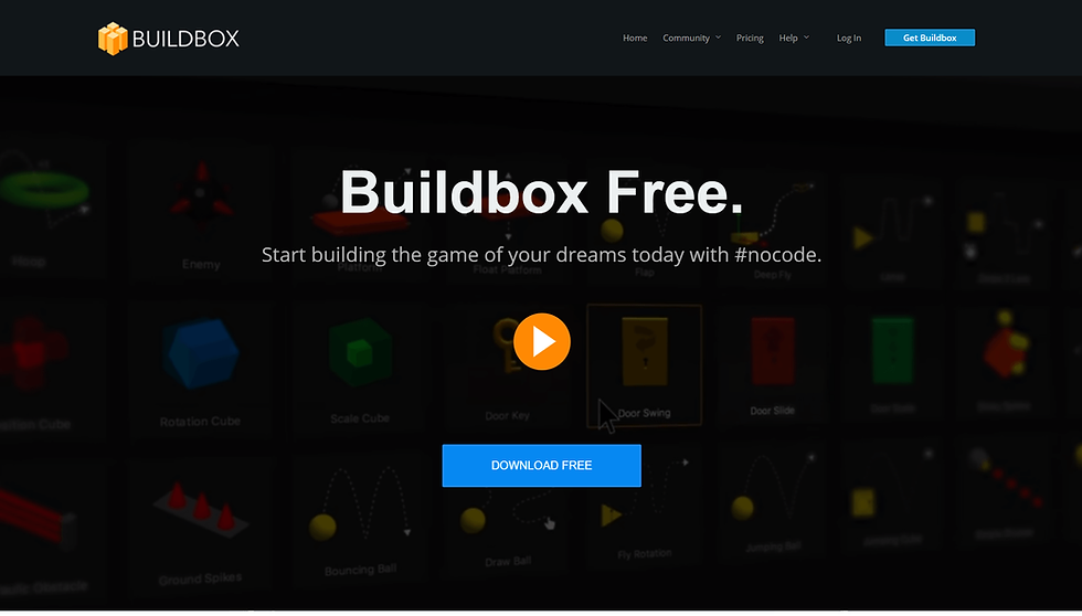 Buildbox Game Engine