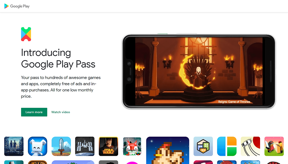 Google Play Pass