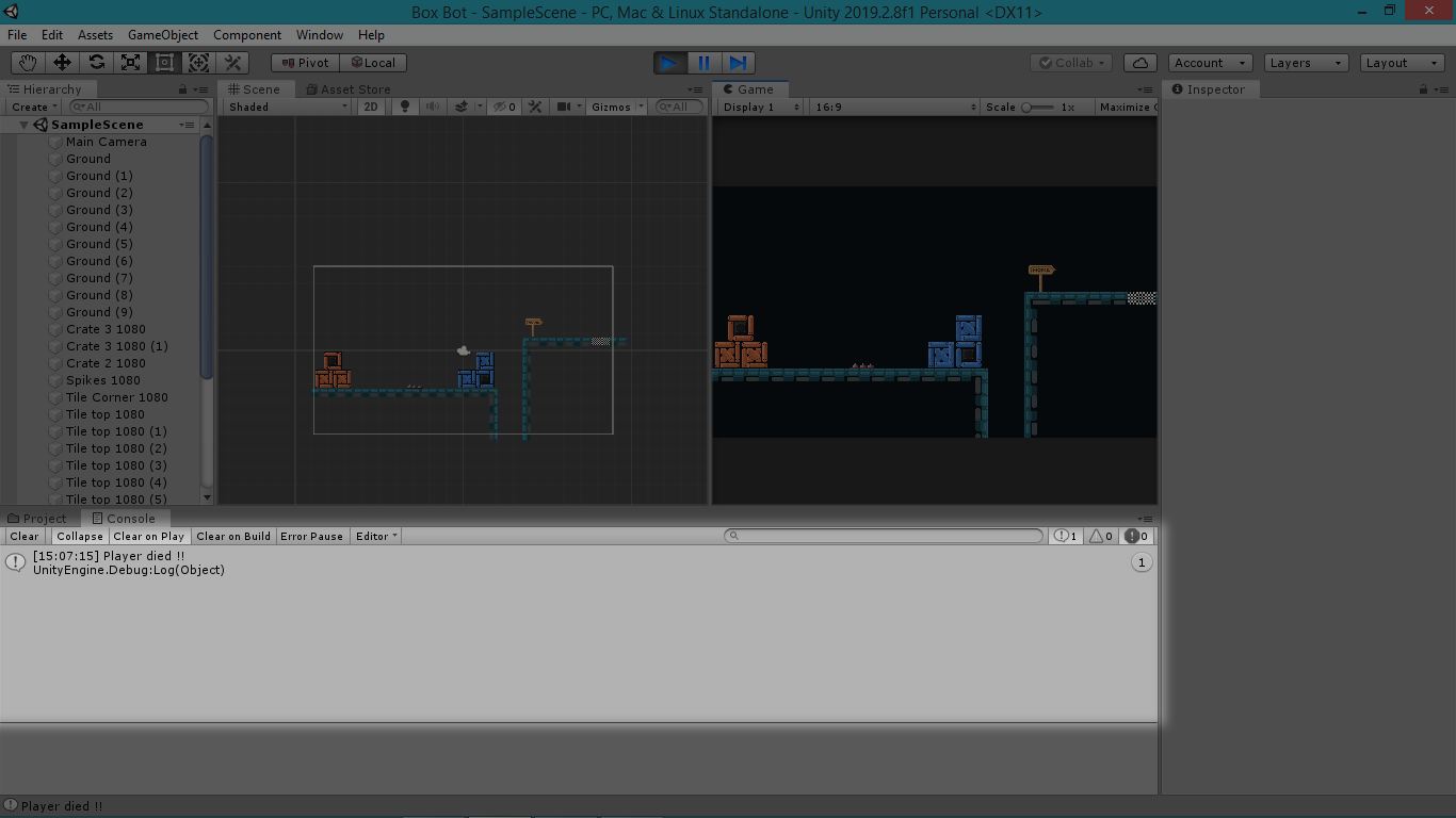 unity angry bots wont build unity angry bots wont build