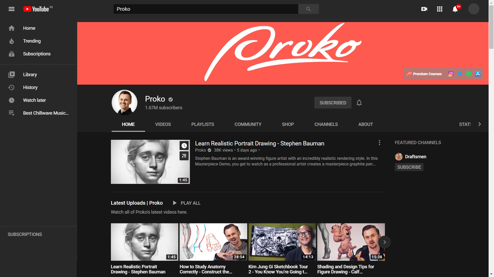 10 Great YouTube Channels for learning 2D Art