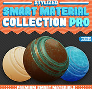 Stylized Smart Material Collection PRO App Icon