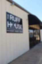 Outside of The Ruff House in Northeast Arkansas