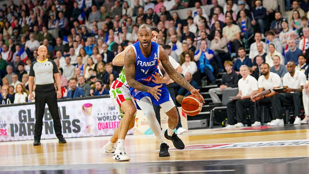 France - Hongrie au Mans