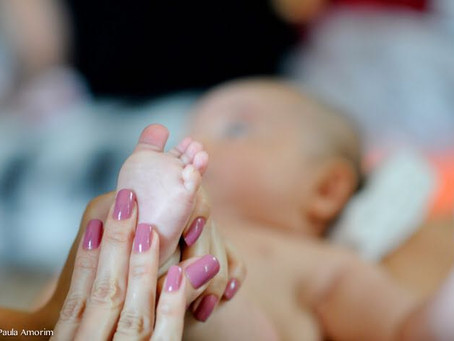 Shantala; aprenda os benefícios de massagear seu bebê