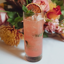 blood orange cocktail