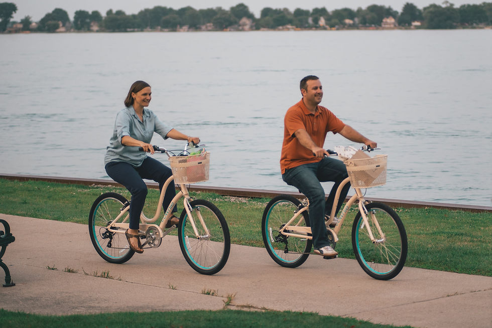 Riverfront Hotel Complimentary Bicycles