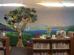 St. Clair Library Children's Room Mural