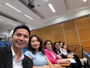 Кипр улсад зохион байгуулагдаж буй төслийн чанарын баталгаажуулалтын уулзалт, хэлэлцүүлэгт Хүмүүнлэгийн Ухааны Их Сургуулийн төслийн багийн гишүүд амжилттай оролцож байна.