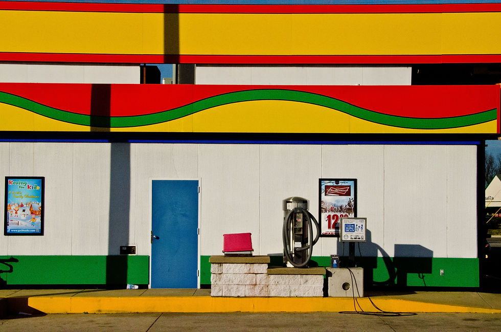 The colors of Belleville