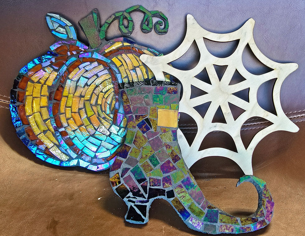 Make and Take - MOSAIC Choose your adventure $75