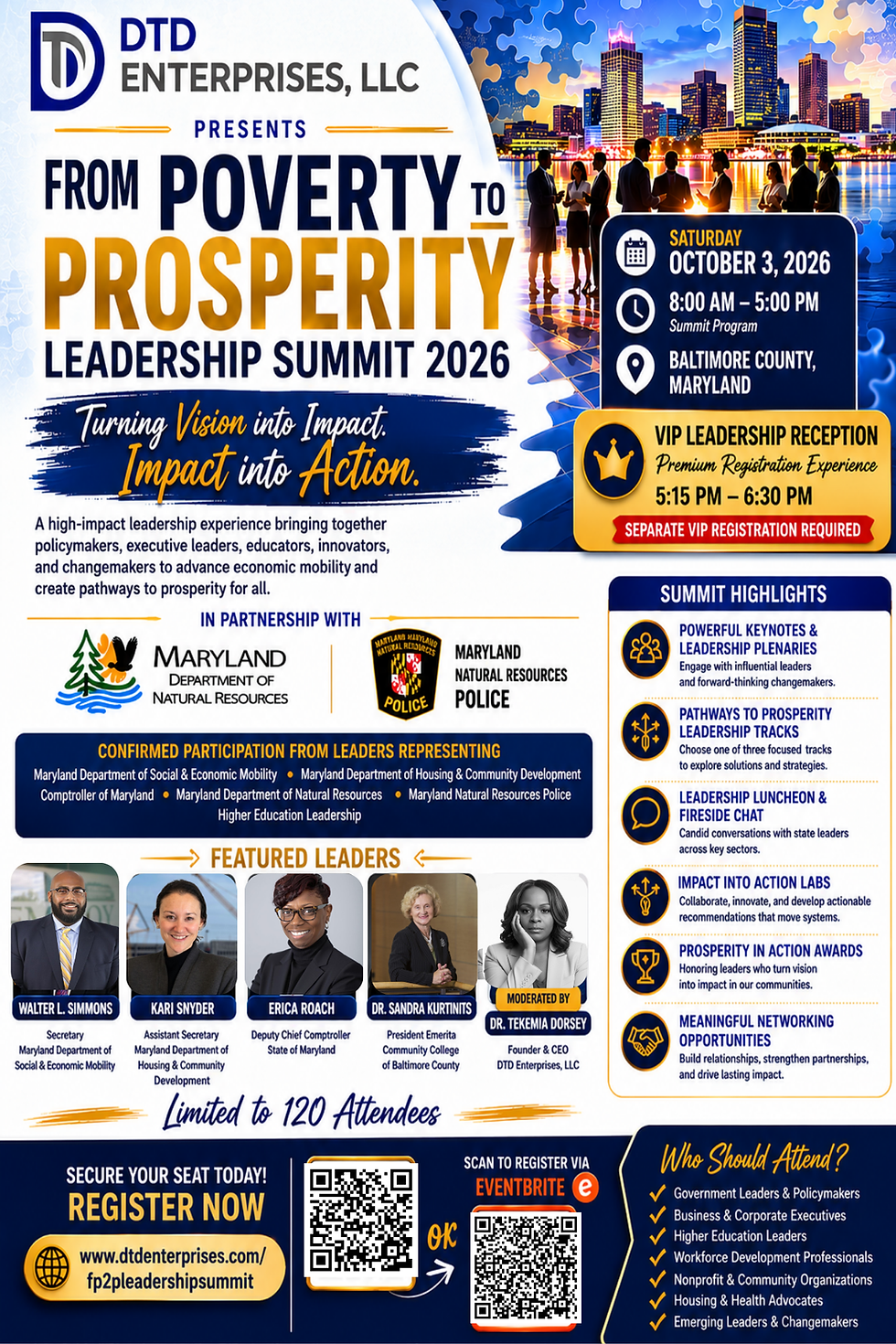 Maryland Doesn't Need Another Conference. It Needs a Leadership Movement.