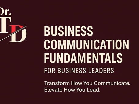 Press Release – Business Communication Fundamentals