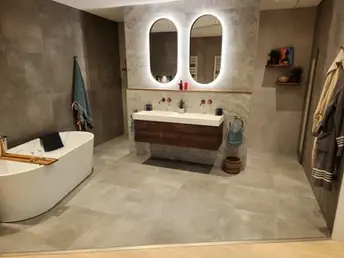 Verbouwing nieuwe showroom Purmerend