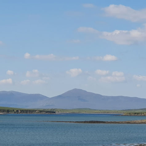 Bloomsday 16th June ! Since May 31 exploring West coast of Ireland.
