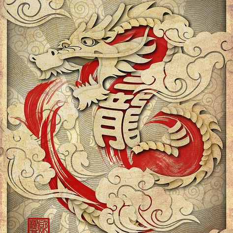 St David 's Day a special day 4  Mary Teresa -  March 1  As Mary's Chinese Character  Dragon too!   