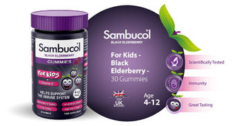 black elderberry for kids