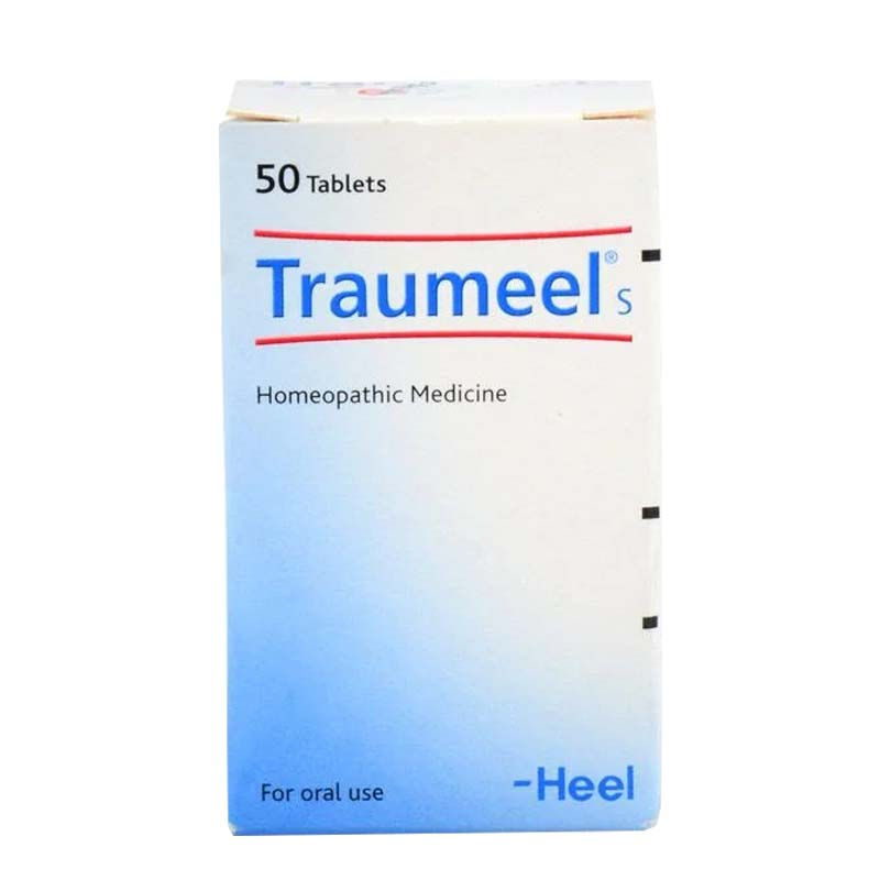 Thumbnail: Heel Traumeel S - 50 tablets