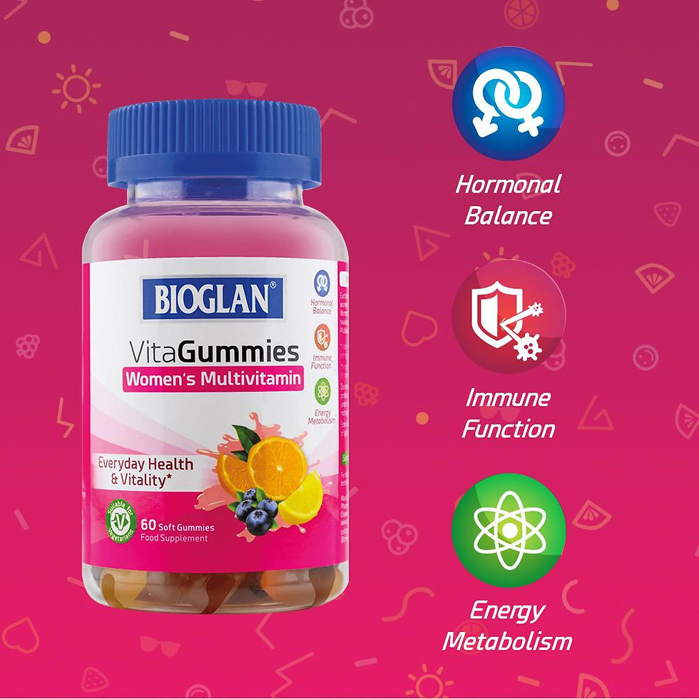 Thumbnail: Bioglan Vitagummies, Women's Multivitamin, 60 Chewy Gummies