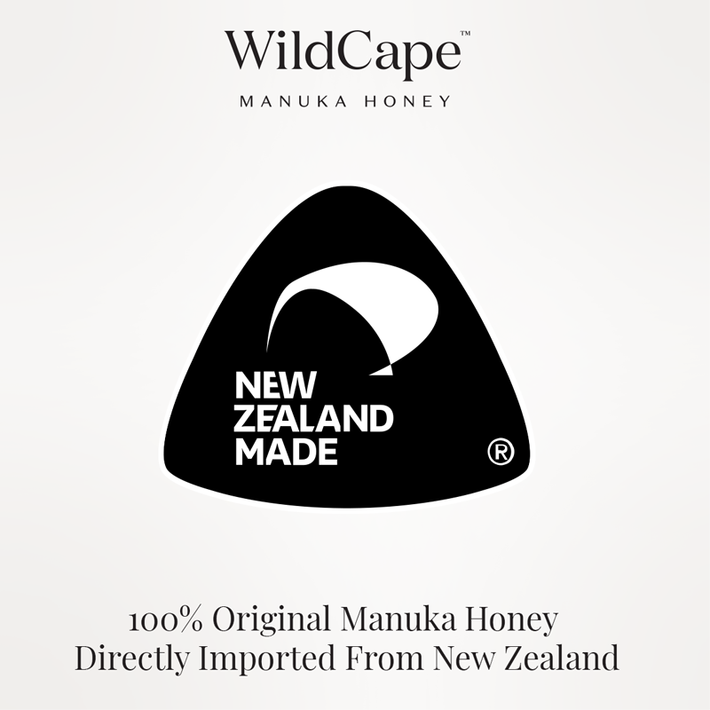 Thumbnail: WildCape UMF 20+ Manuka Honey 250g from the East Cape of New Zealand