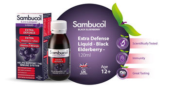 Extra defense after sick, immunity booster UAE
