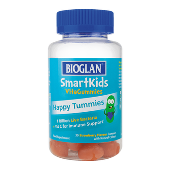 Bioglan SmartKids Happy Tummies - 30 Gummies-1.png