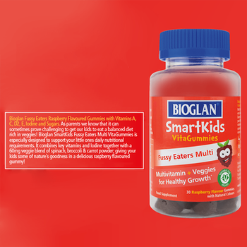 Bioglan SmartKids Fussy Eaters - 30 Gummies-2.png